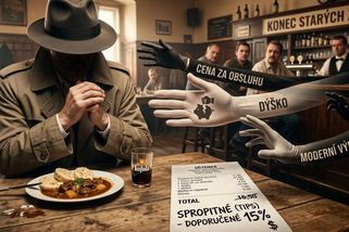 Konec dýšek v Česku? Proč je spropitné v restauracích moderní výpalné a projev hloupého zvyku - Médium.cz