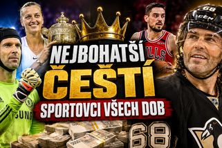 Nejbohatší čeští sportovci všech dob | TOP 5 Zajímavosti
