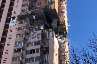 Reportér Novinek přímo z místa dopadu ruské rakety v Kyjevě - Novinky