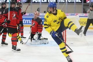 Kanada - Švédsko 0:8, Ponížení pro Kanadu. Na úvod MS do 18 let utrpěla šokující debakl - Sport.cz