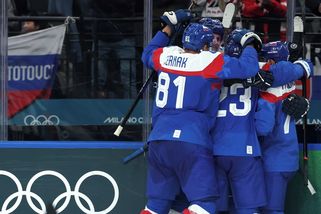 Umíme porazit každé top mužstvo, dmou se pýchou Slováci po zlomení letitého prokletí. V Miláně se cítili jako doma - Sport.cz