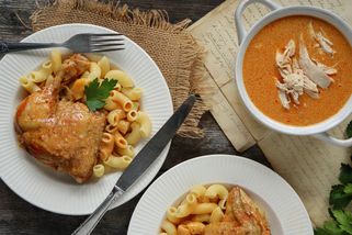 Kuře na paprice? Jedno z nejoblíbenějších českých jídel které nikdy nezklame! | Apetit