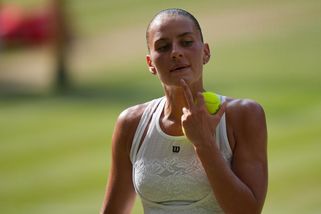 Nosková mě vytáčela. Kolikrát trefila lajnu? čílila se Ukrajinka po vyřazení ve Wimbledonu - Sport.cz