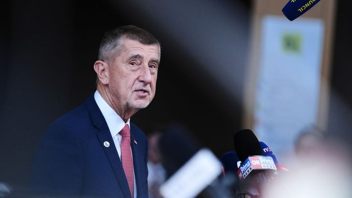 Česko podle Babiše uvažuje o zapojení do koalice protibalistické obrany. S Ukrajinou ji založilo devět evropských zemí