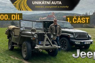 Legenda pokračuje: Jeep Willys 1942 a Jeep Wrangler 2024 | Unikátní auta