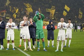 Dortmund - PSG 1:1, PSG proklouzlo do osmifinále Ligy mistrů. AC Milán si zahraje v Evropě i na jaře - Sport.cz