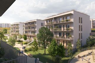 Výstavba družstevních bytů na Kamenném vrchu v Brně má po podpisu smlouvy zelenou - Novinky