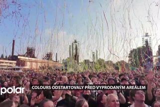 Festival Colours of Ostrava odstartoval před vyprodaným areálem Dolních Vítkovic | Celý MS kraj | Zprávy | POLAR - Moravskoslezská regionální televize