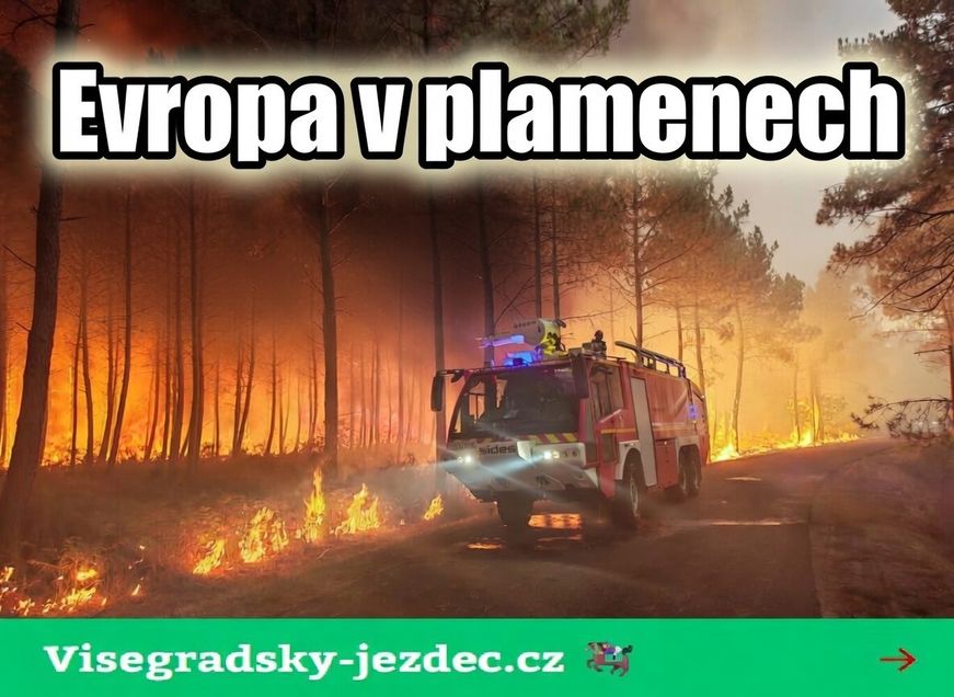 Evropa v plamenech