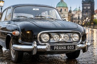 Černá monstra z Kopřivnice: Jak aerodynamické Tatry fascinovaly národ a proč si je oblíbila StB - Médium.cz