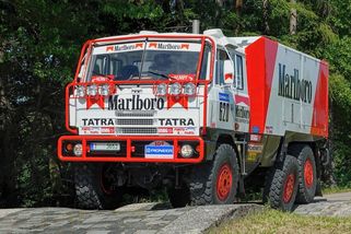 Tatra zve na víkendové Kopřivnické dny techniky. Do dakarské zóny doveze jednu skutečnou chuťovku - Garáž.cz