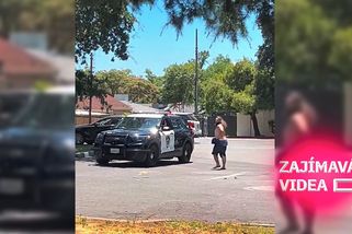 Policejní akademie naživo. Strážníci byli líní běžet, tak jim pachatel ukradl auto | Zajímavá videa