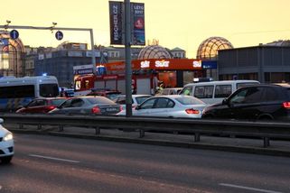 Magistrála se u hlavního nádraží kvůli přechodu a cyklopruhu zúží. Beránek: Jedna z budoucích změn