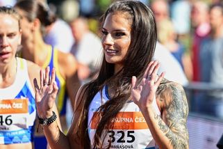 V práci se nás na tebe ptají, slýchá nejrychlejší Češka. Sama je ale ve své bublině - Sport.cz