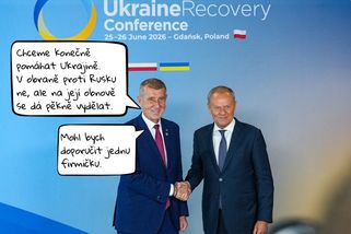 Babiš chce pomáhat Ukrajině - Médium.cz