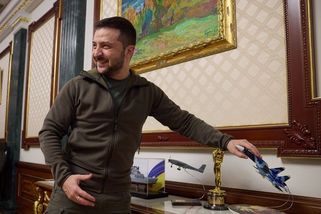 Zelenskyj ukázal, kde od začátku ruské invaze bydlí - Seznam Zprávy