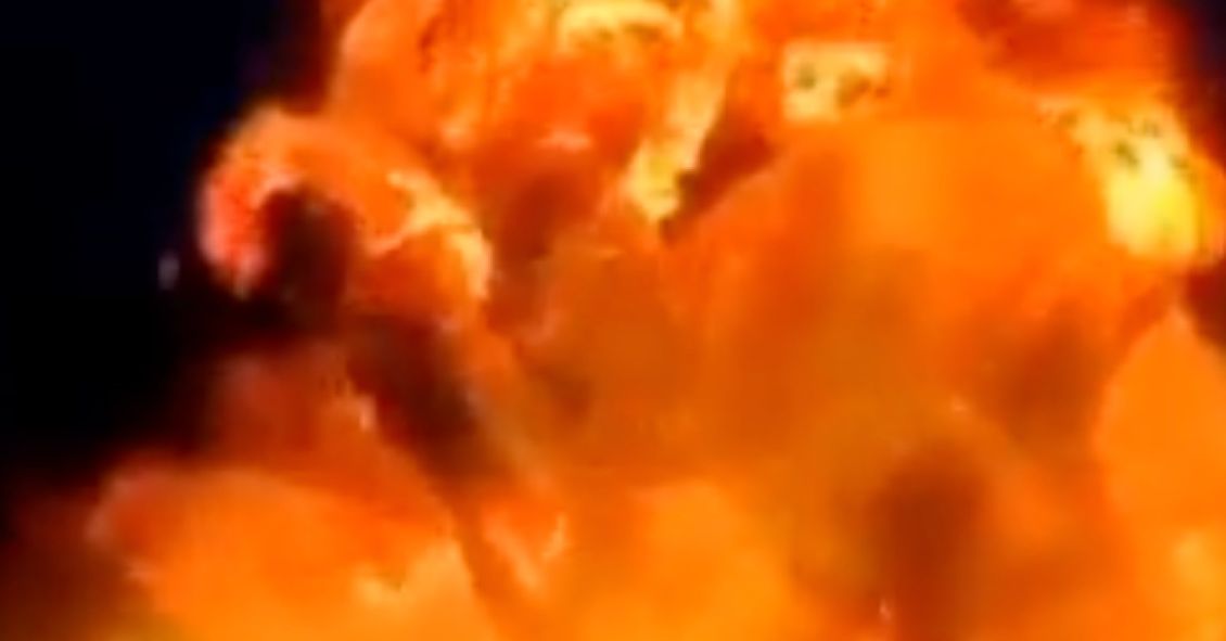 Obrovská exploze ve Chmelnyckém: Rusové zničili tankovou munici ze Západu, tvrdí separatista Basurin - Echo24.cz