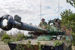 Tanky, rakety, drony. Zelenskyj po Evropě získal další nálož zbraní - Seznam Zprávy