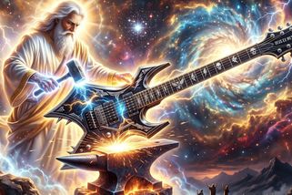 Stvořil Bůh elektrickou kytaru? Řecký kněz v tom má jasno: nahrál metalové album a svět je z něj paf - Médium.cz