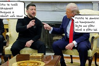 Trumpův kompromis pro Zelenského - Médium.cz