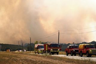 Kvůli lesnímu požáru evakuovali ve Francii 20 tisíc lidí - Novinky