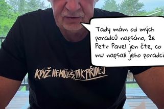 Babiš předčítač - Médium.cz