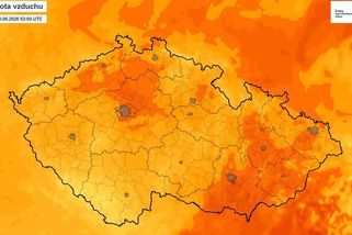 Česko má za sebou další tropickou noc - Novinky