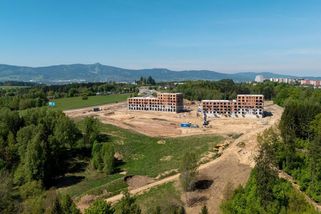 Nová Kunratická láká investory. Budoucí liberecká čtvrť ještě nestojí a už má prodanou přes polovinu bytů - Novinky