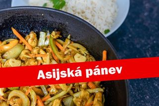 Skvělý recept na rychlý oběd: Asijská pánev je úžasná směs vůní a chutí | Babicova televize