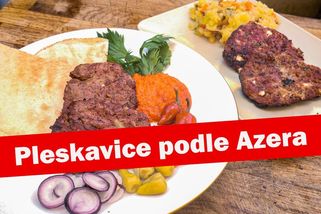 Babica griluje specialitu balkánské kuchyně. Vyzkoušejte pleskavici podle Azera | Babicova televize