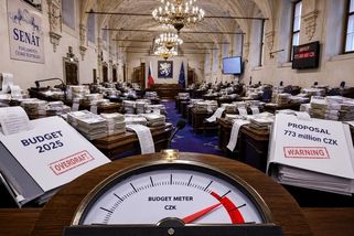 Senát v roce 2025 přečerpal rozpočet, a tak dostane přidáno