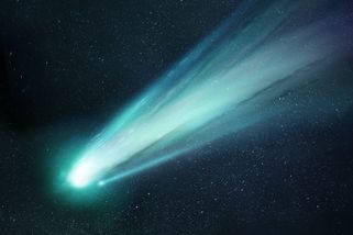 Kometa, která měla zářit, se rozpadla dřív, než dorazila k Zemi