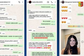 Jsem Sandra Bullock a chci tě za muže, pošli peníze. Muž z Prahy poslal šest milionů - Novinky