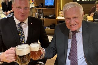 „Levičáci všech zemí, dobrou noc,“ hlásal Turek na pivu s Klausem - Novinky