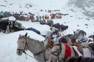 Stovky lidí uvázly na Everestu. Horolezec říká, co rozhodne o jejich bezpečí - Seznam Zprávy