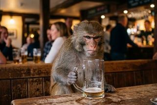 Opice - alkoholici. Příběh důležitého vědeckého experimentu - Médium.cz