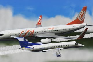 Boeing se nad Amazonií srazil s obchodním tryskáčem. Souběh fatálních chyb zabil 154 lidí - Médium.cz