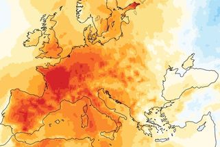 Červen byl v západní Evropě nejteplejší v historii měření - Novinky