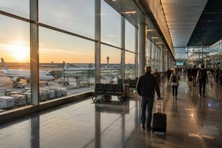 Pražské letiště odbavilo přes 8,2 milionu cestujících. Roste i nákladní doprava