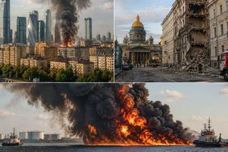 A blahodárné koupele ve vroucí ropě by nebyly? Rus...