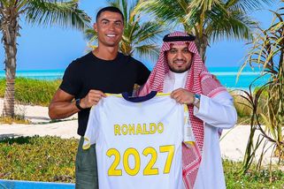 Detaily Ronaldova zlatého kontraktu: 14 miliard, 16 zaměstnanců i vliv na posily - Sport.cz