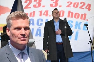Turek se vyznal ze svého obdivu k Rajchlovi. Líbí...