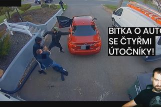 Videorozbor: Chtěli mu ukrást auto, drsný muž se o něj popral se čtyřmi útočníky | Choketopus rozbory