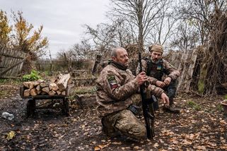 Ukrajina má vážný problém s vojáky. Jsou vyčerpaní a dezertují rekordní počty