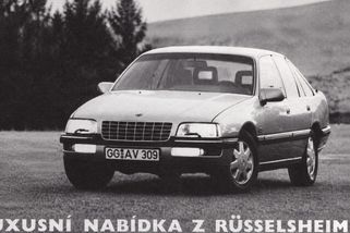 Opel Senator B: luxusní nabídka (1987) | Automobil Revue