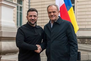 Zhoršující se spory těší jen Putina: Zelenskyj s Tuskem v Lublinu dohodl obnovu aliance