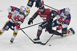 Sparta - Pardubice 3:2. Pražané v O2 areně vládli, dva góly vítězů dal Sýkora