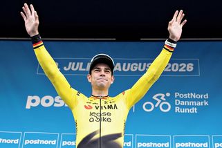 Van Aert vyhrál i třetí etapu Kolem Dánska - Sport.cz