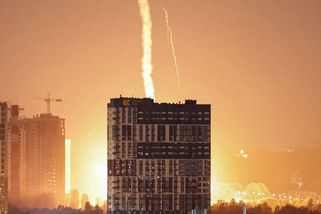 Fotky: Pátrání pokračuje, takto ruské rakety poničily Kyjev - Seznam Zprávy