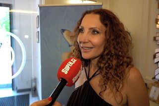 Olga Lounová přerušila ve Varech tiskovku! Musela jít kojit